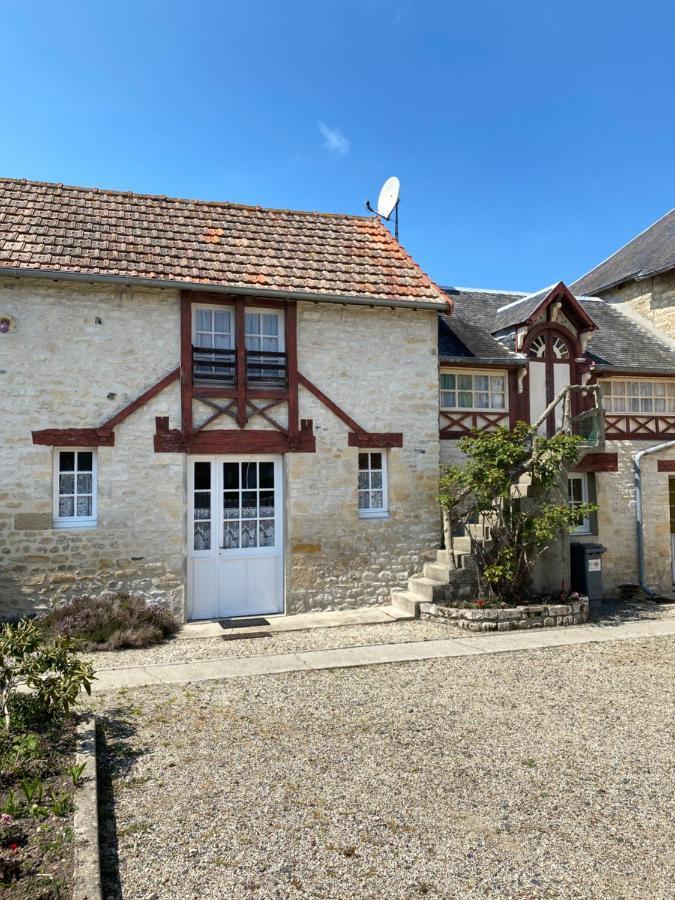 La Grimpette Villa Arromanches-les-Bains Luaran gambar